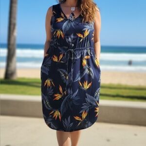 PALMWAVE.. Floral Sleeveless Dress (119)